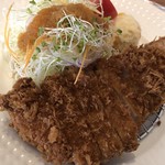 レストラン・サカキ - 2019/8/29訪問：ポークカツ