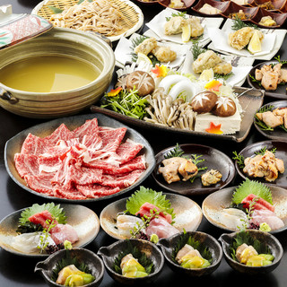 [Banquet food] Luxurious banquet course using plenty of Yamaguchi ingredients