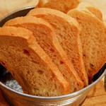 crunchy bread