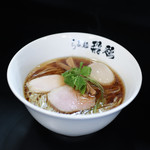Ramenasuka - 料理写真:鶏そば + 煮玉子☆