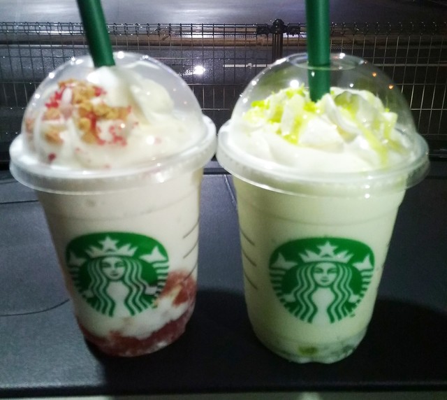 ブルーベリー フラペチーノ