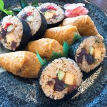 勾玉亭 - てこ助
お店オリジナル料理♫