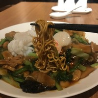 中国薬膳料理 星福 - 硬麺