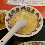 中華街 - 玉子スープ