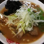 手打ち麺処 暁天 - ラー麺(並)　770円税込