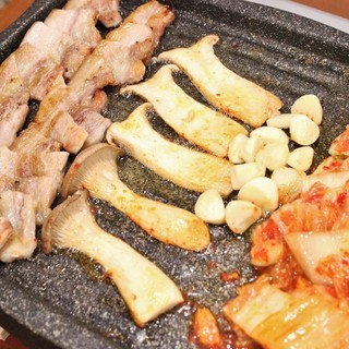 サムギョプサル食べ放題コース 韓国料理 朴氏家 高宮 韓国料理 食べログ サムギョプサル食べ放題コース 韓国料理 朴氏家 高宮 韓国料理 食べログ