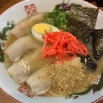 くるめや - ラーメン(並) 730円