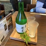 Soba Dokoro Tanakaya - お酒１