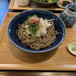 そば処 田中屋 - 梅おろし蕎麦