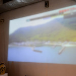 韓国家庭料理 かしわら - 店内プロジェクター（ぼかし）