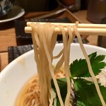 銀座 篝 - 麺リフト