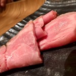 銀座 篝 - 北海道産ローストポーク