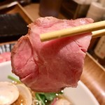 銀座 篝 - 北海道産ローストポーク リフト