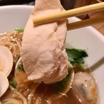 銀座 篝 - 鶏チャーシューリフト