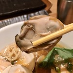 銀座 篝 - 牡蠣リフト