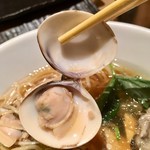 銀座 篝 - 蛤リフト