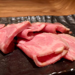 銀座 篝 - 北海道産ローストポーク