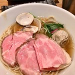 銀座 篝 - 北海道産ローストポーク投入