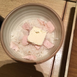 銀座 篝 - バターごはん