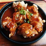 百饅馬力 - 唐揚げチリソース