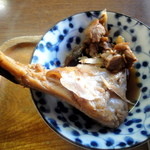 Kawashima ya - カマの煮付けです、これも美味しかった