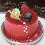 パティスリー プレジール - サンク：5種類のベリーのムース