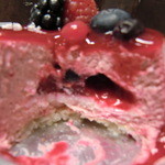 パティスリー プレジール - サンクの断面図