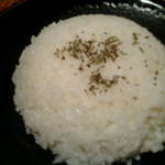 ラグーン - ライス普通と中盛りの間