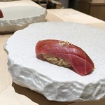 すし松風 - 中とろにぎり