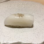 すし松風 - 新イカ握り