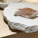 すし松風 - 小鯛握り