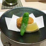 すし松風 - 蟹コロッケ