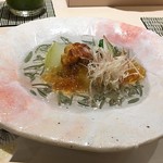 すし松風 - 鰻の酢の物