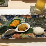 すし松風 - うにの食べ比べ