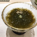 すし松風 - もずく