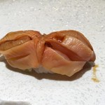 すし松風 - 赤貝