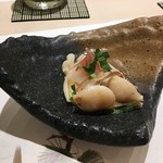 すし松風 - 焼き物　ほっき貝