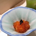 すし松風 - 三種丼