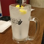 しろくまストア - しろくまレモンサワ～は、ちょっと氷が多い…(*_*)