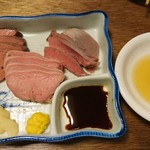 しろくまストア - 肉刺しの盛り合わせ～