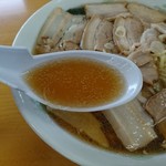 古川農園 - 醤油スープ