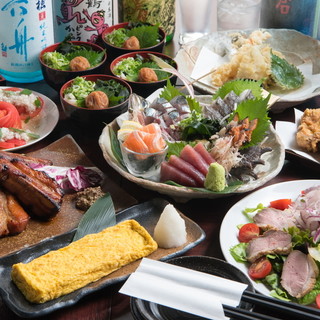 各種宴会コース！飲み放題付5000円～