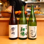 居酒屋 ようすけ - 日替わりの日本酒有り