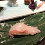 旬彩酒房 一の木 - お寿司