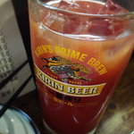 晩杯屋 - トマトはい