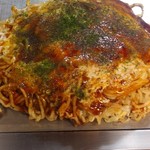 Okonomiyaki Happou - そば肉玉@650円税込