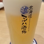 北海道マルハ酒場 - 生ビール