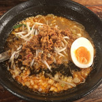 担々麺　梟 - 博多担々麺680円