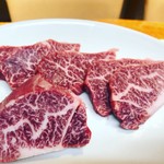 焼肉 あうん - 料理写真:上ハラミ