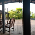 イムリ - テラスの雰囲気